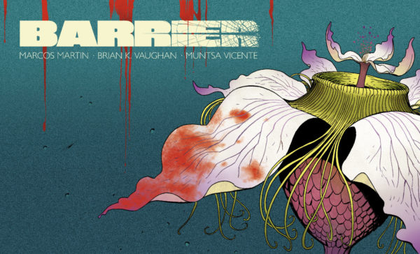 Barrier #4 cover by Marcos Martin and Muntsa Vicente