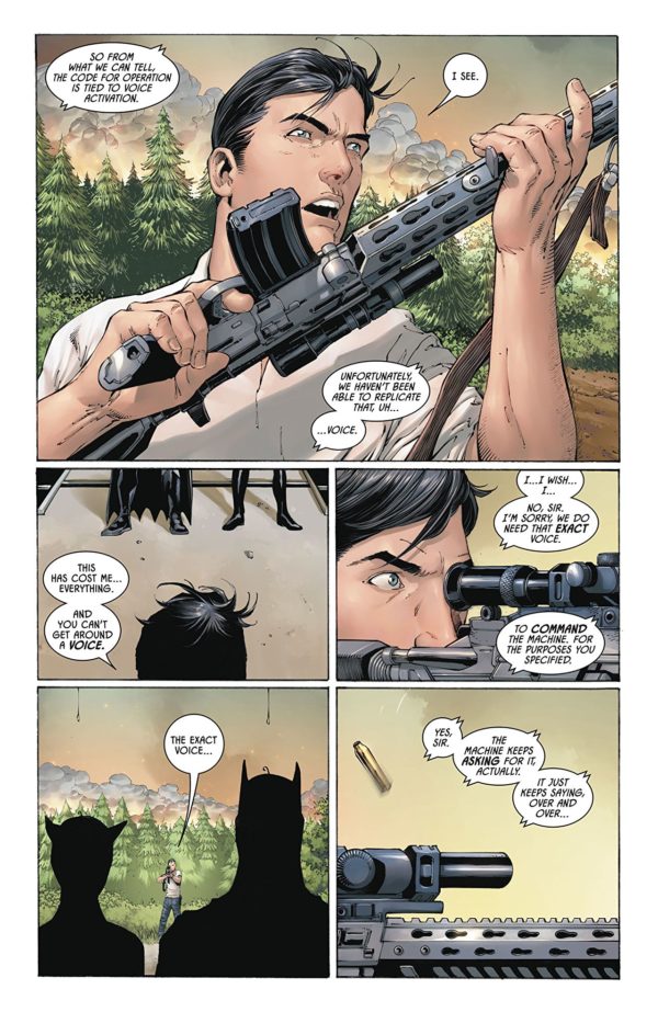 Batman #47 art by Tony S. Daniel, Danny Miki, Sandu Florea, and Tomeu Morey