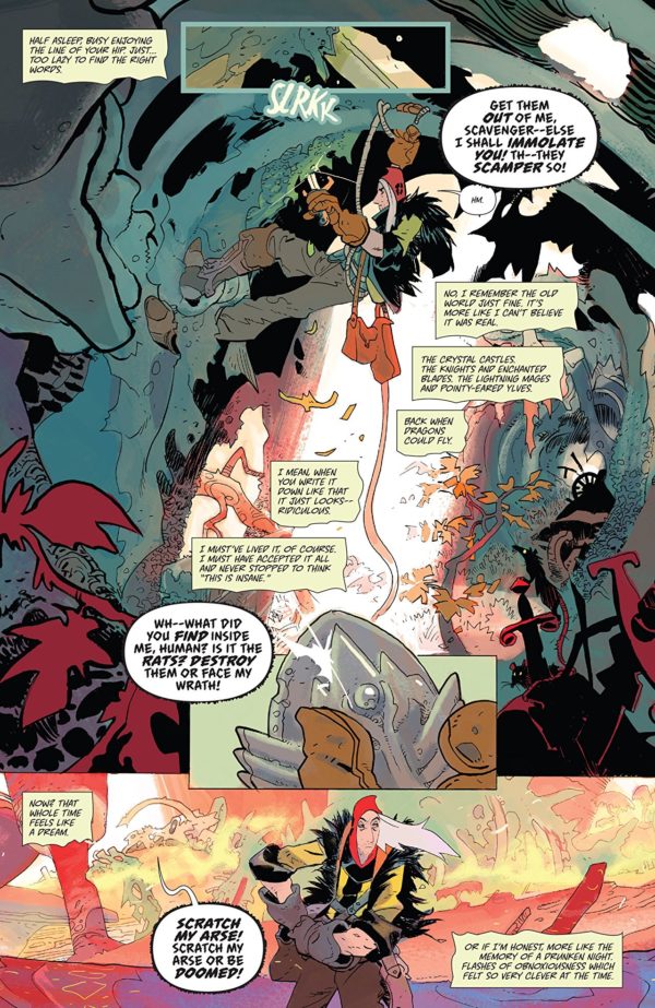 Coda #1 art by Matias Bergara and Michael Doig