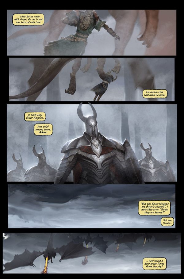 Dark Souls: Age of Fire #1 art by Anton Kokarev
