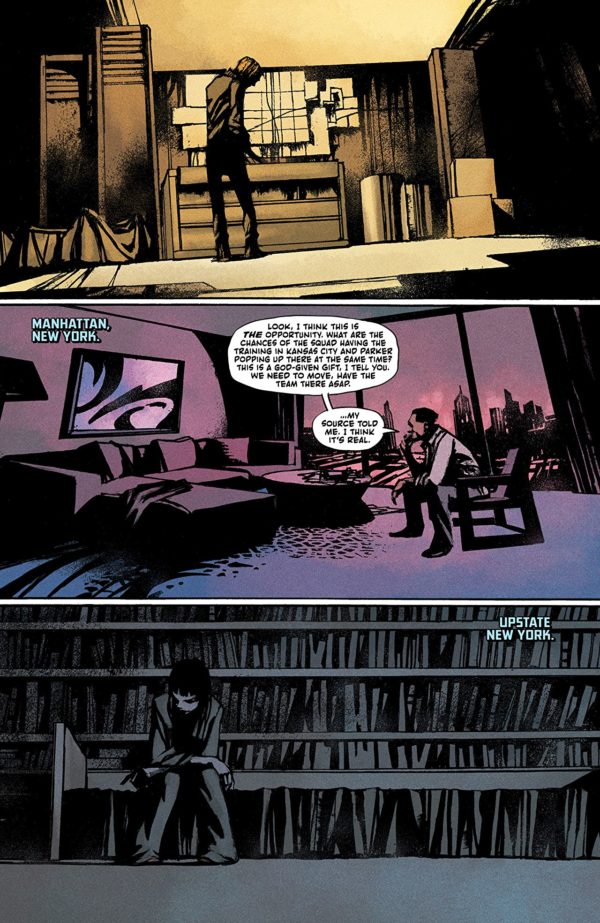 Days of Hate #5 art by Dainjel Zezelj and Jordie Bellaire