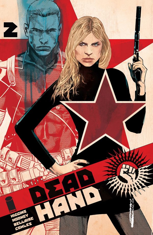 The Dead Hand #2 cover by Stephen Mooney and Jordie Bellaire