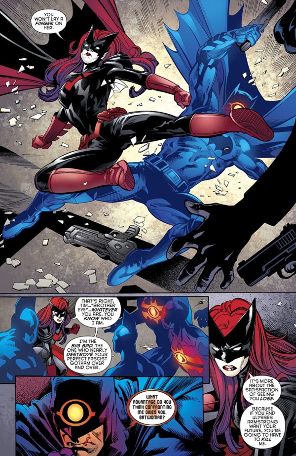 Batman: Detective Comics #980 art by Scot Eaton, Wayne Faucher, John Kalisz, and Allen Passalaqua