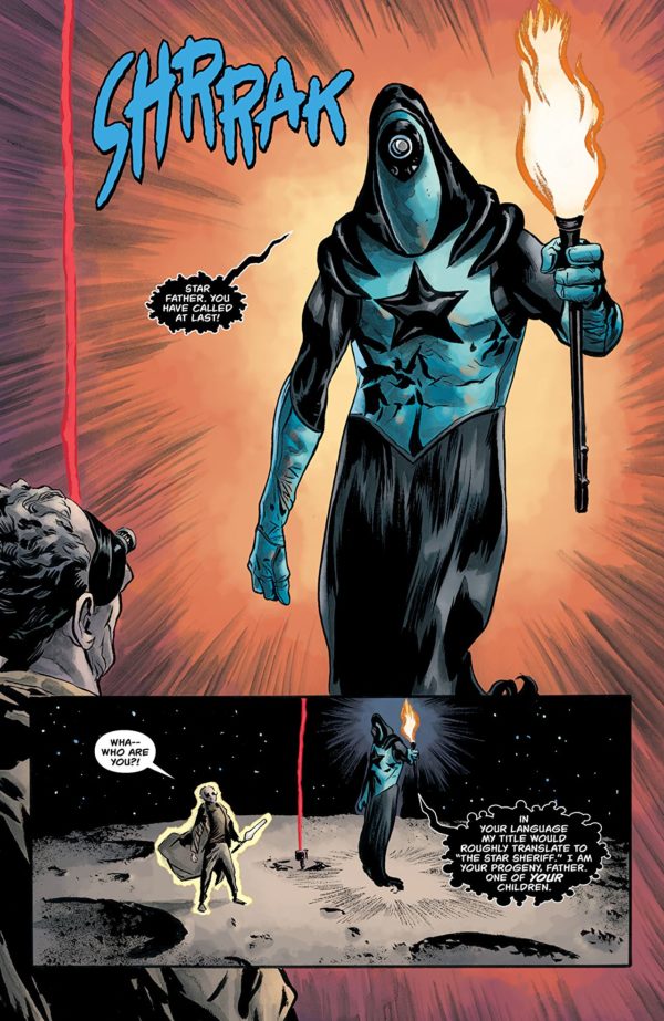 Doctor Star and the Kingdom of Lost Tomorrows #3 art by Max Fiamura and Dave Stewart