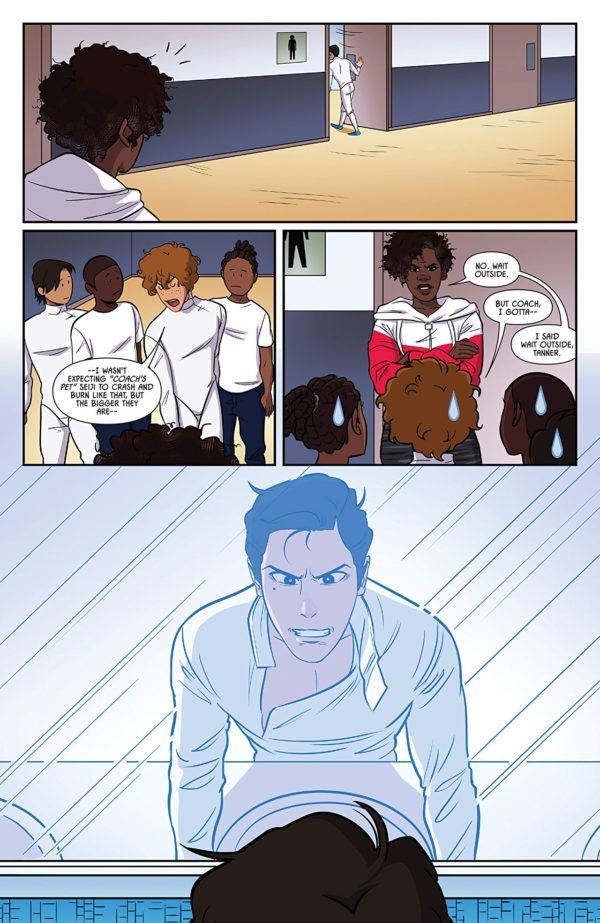 Fence #6 art by Johanna the Mad and Joana Lafuente