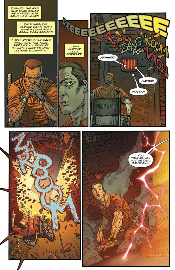 The Flash #46 art by Scott Kolins and Luis Guerrero