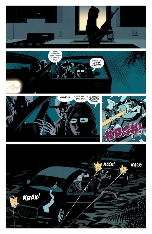 Gasolina #8 art by Niko Walter and Mat Lopes
