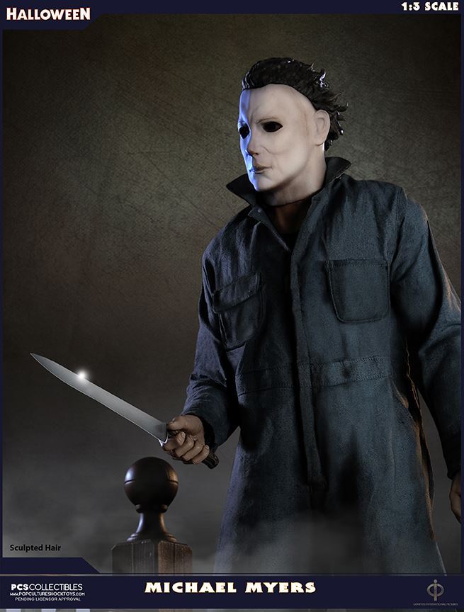michael myers gets an amazing new halloween statue from pcs