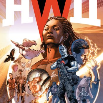 Harbinger Wars II #1 cover by JG Jones and Andrew Dalhouse