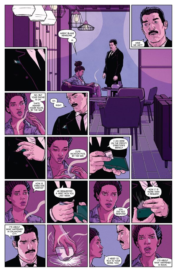 Harbinger Wars II #1 Prelude art by Raul Allen, Patricia Martin, and Borja Pindado