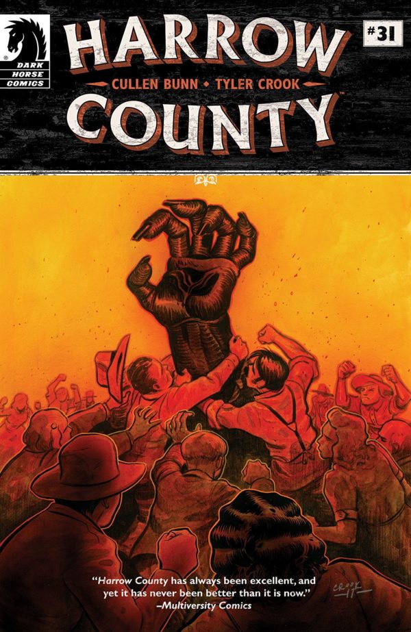 Harrow County #31 cover by Tyler Crook