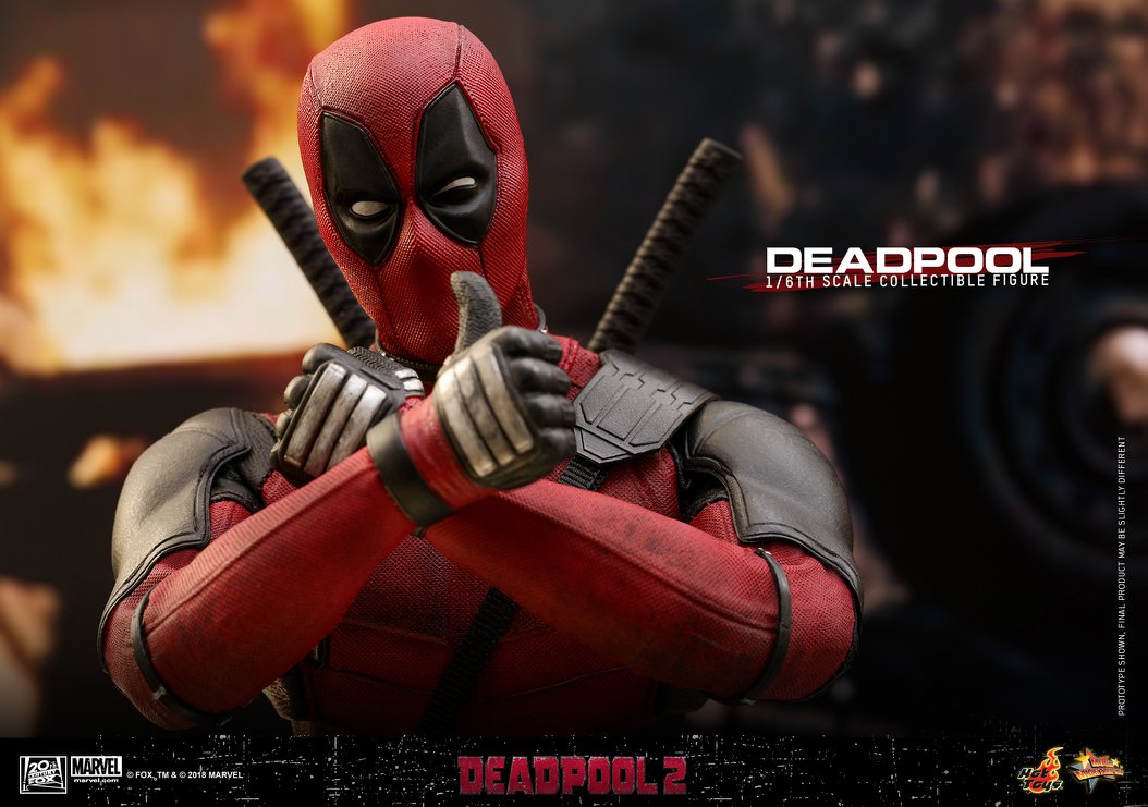 Deadpool Gets Another Hot Toys Release Ahead of Deadpool 2 Details about Hot Toys 16 MMS490 Deadpool 2 Deadpool High Heels