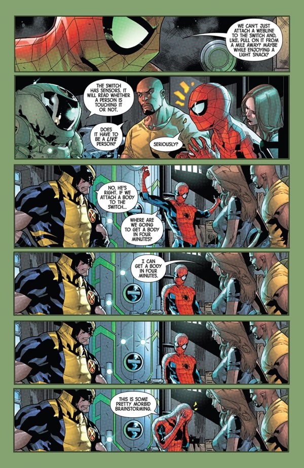Hunt for Wolverine: Adamantium Agenda #1 art by R.B. Silva, Adriano di Benedetto, and Jesus Aburtov