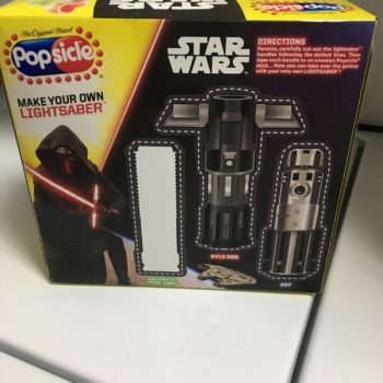 nerd food these star wars popsicles are perfect makeshift lightsabers