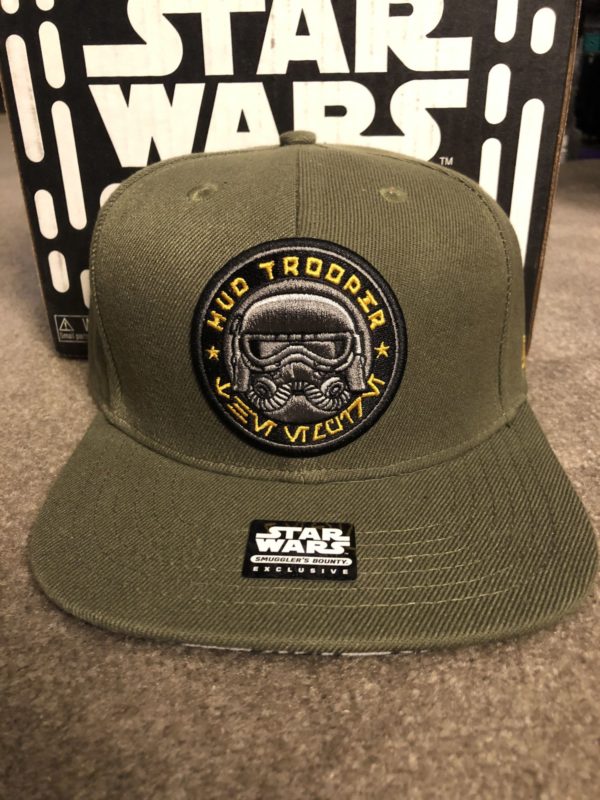 Funko Smugglers Bounty Star Wars Solo box Mudtrooper Hat