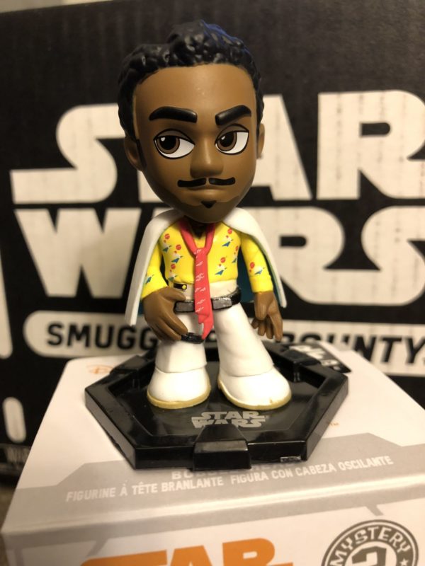 Funko Smugglers Bounty Star Wars Solo box Lando Mystery Mini