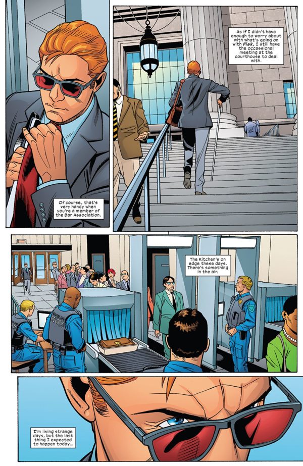 Infinity Countdown: Daredevil #1 art by Chris Sprouse, Scott Hanna, Karl Story, and Matt Yackey