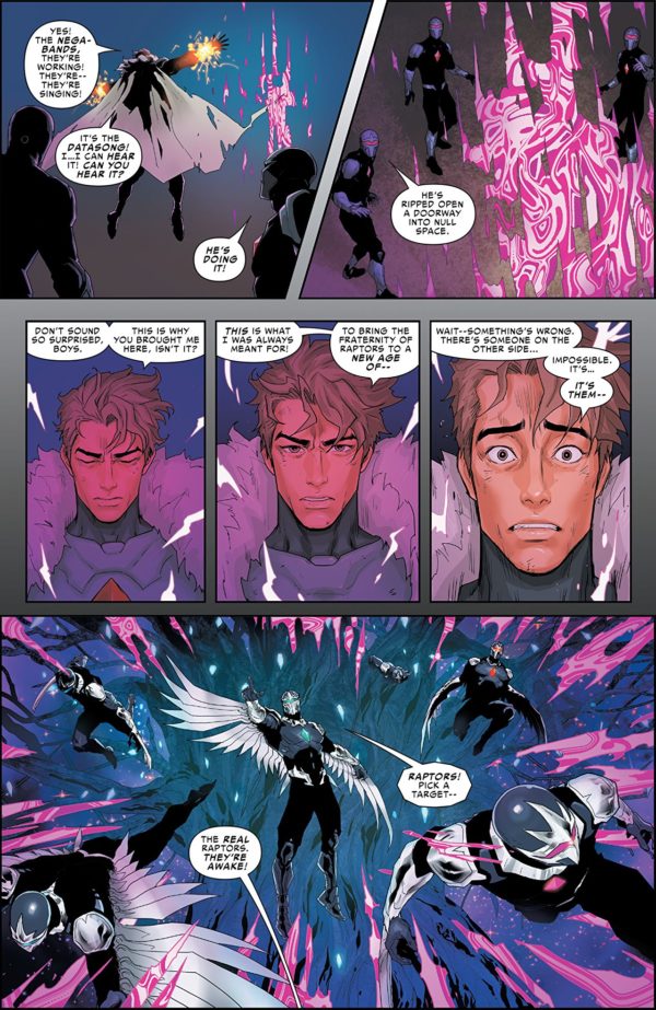 Infinity Countdown: Darkhawk #1 art by Gang Hyuk Lim