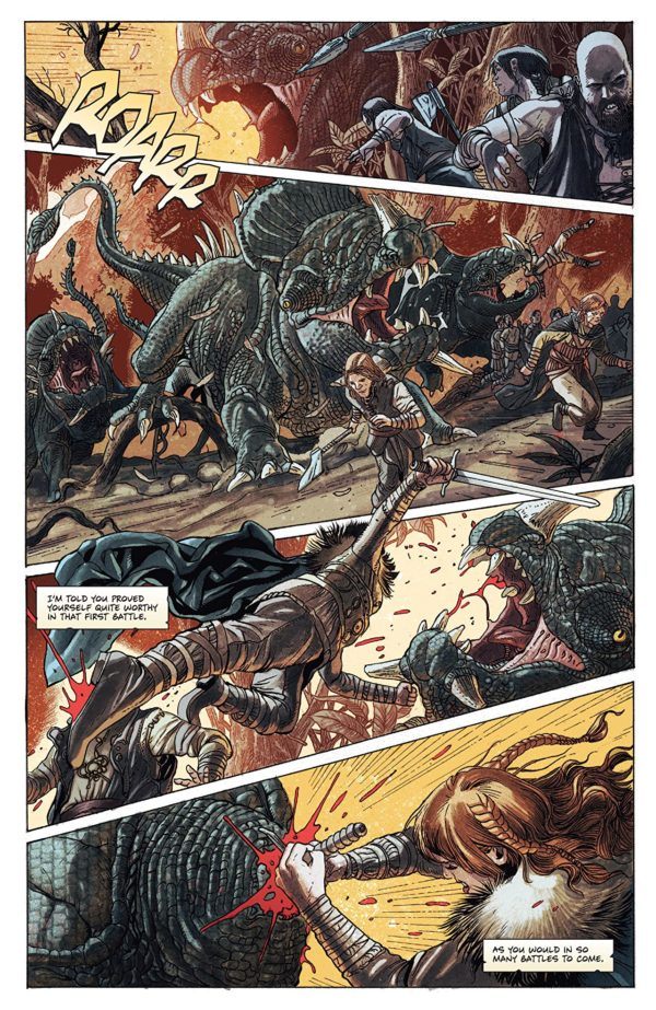 Kong of Skull Island 2018 Special art by Carlos Magno and Marcelo Costa
