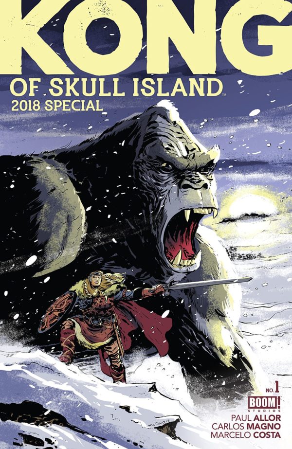 Kong of Skull Island 2018 Special by Dan McDaid