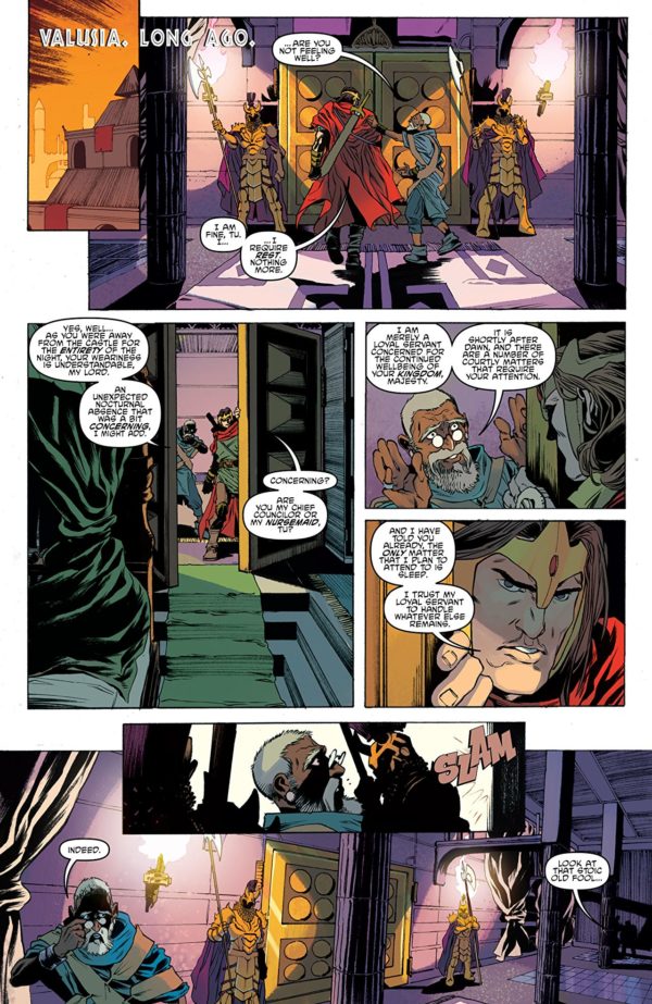 Kull Eternal #3 art by Luca Pizzari and Triona Tree Farrell