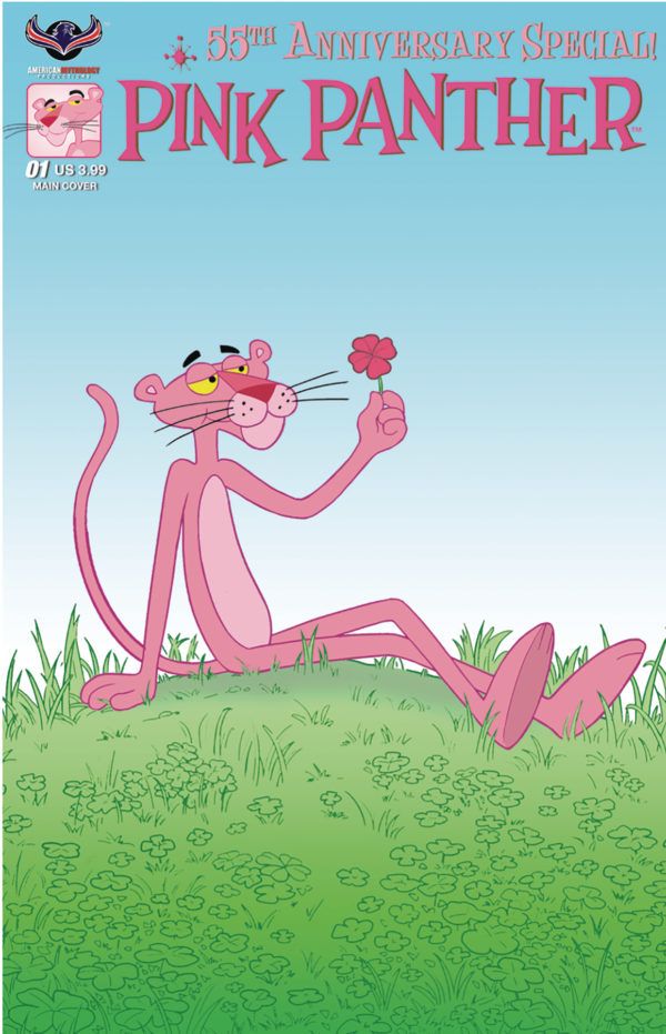 Pink Panther 55th Anniversary Special cover by Jazz de la Cuesta