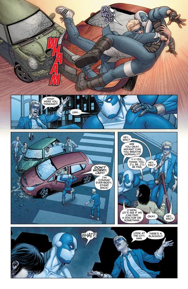 Quantum + Woody #6 art by Francis Portela and Andrew Dalhouse