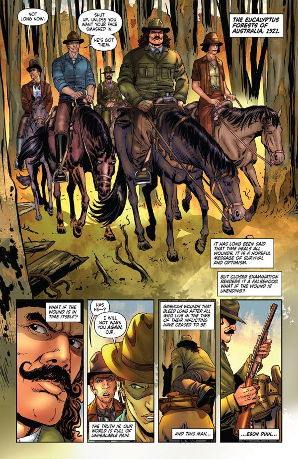 Red Sonja/Tarzan #1 art by Walter Geovani and Adriano Augusto