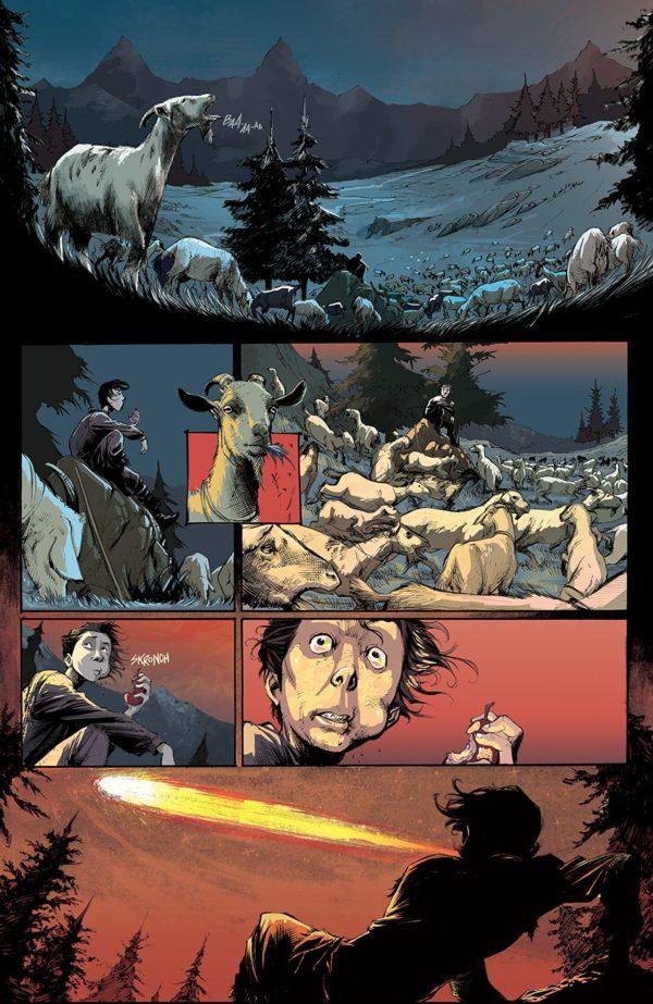 Ruin of Thieves: A Brigands Story #1 art by Sumit Kumar and ROSH