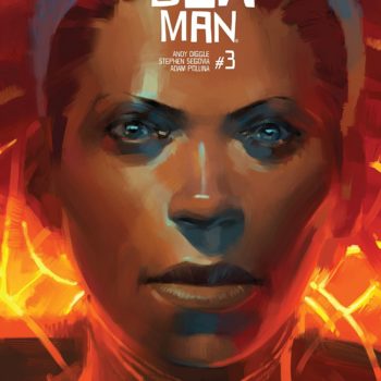 Shadowman #3 cover by Tonci Zonjic