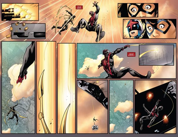 Spider-Man #240 art by Oscar Bazaldua and Laura Martin