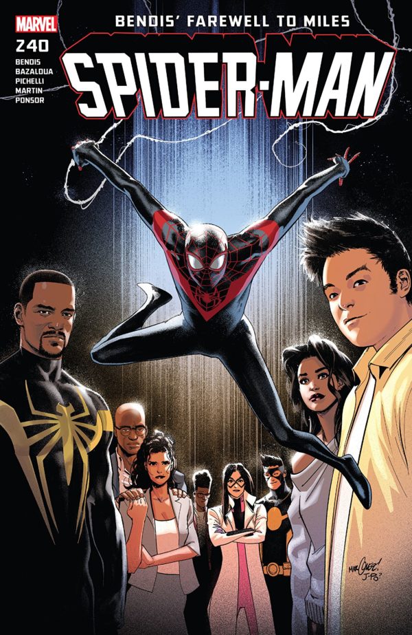 Spider-Man #240 cover by David Marquez