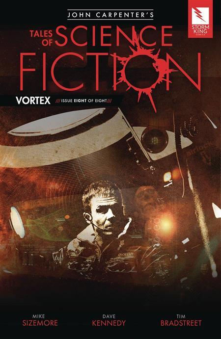 John Carpenter's Tales of Science Fiction: Vortex #8 cover by Tim Bradstreet