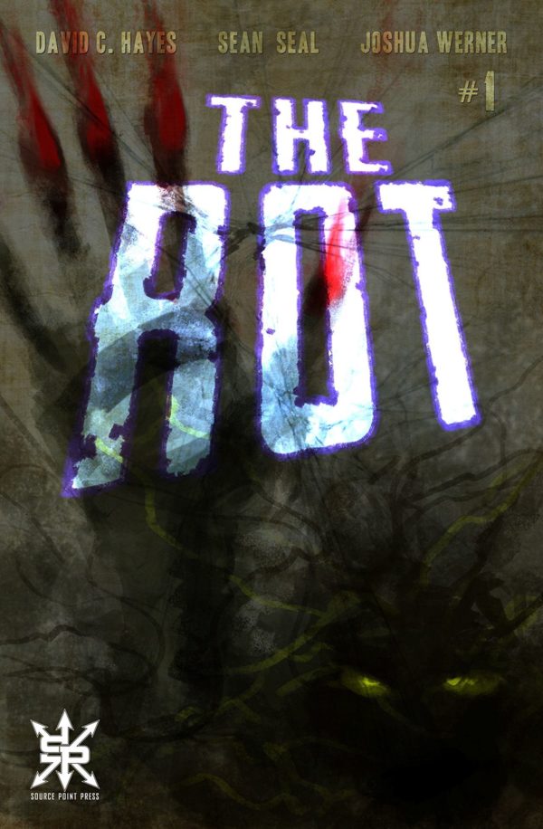 The Rot #1 cover by Sean Seal