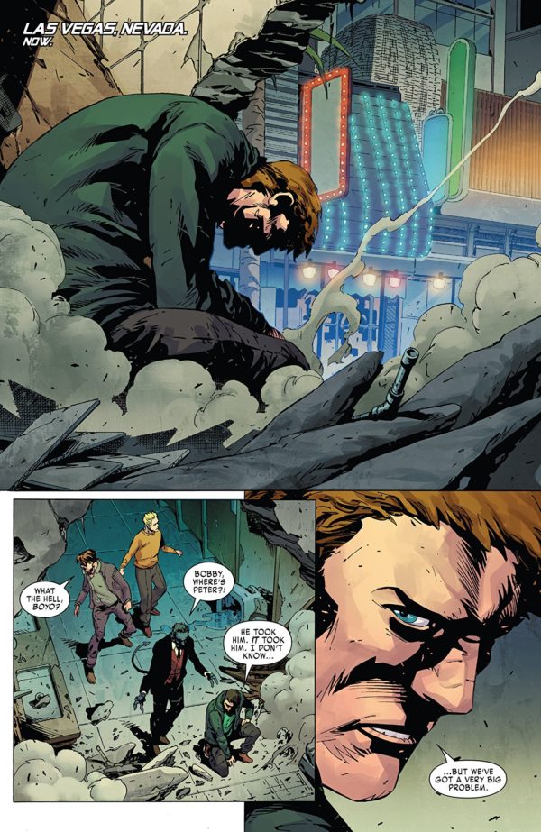X-Men: Gold #27 art by Geraldo Borges and Arif Prianto
