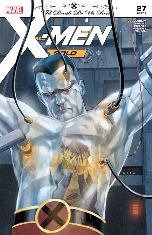 X-Men: Gold #27 cover by Phil Noto