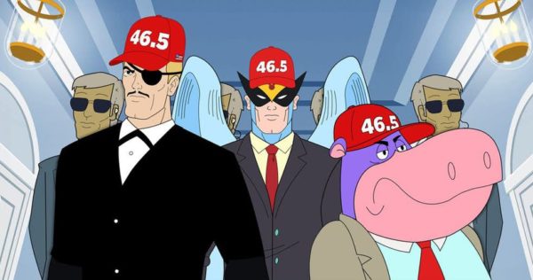 harvey birdman special adult swim