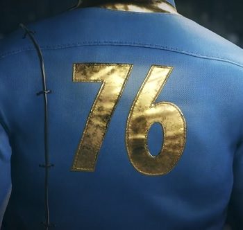 Fallout 76 announcement photo