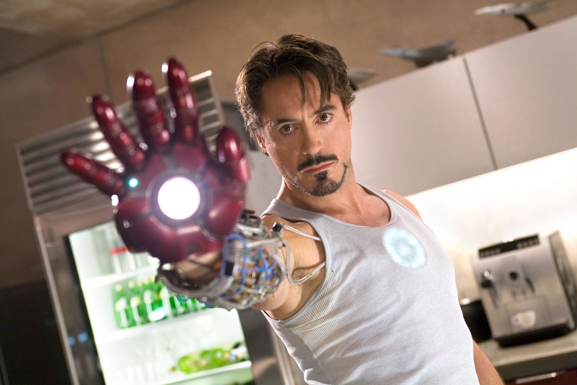 IRON MAN Movie PGOTO Print POSTER Robert Downey Jr Tony Stark 2008 Marvel 002