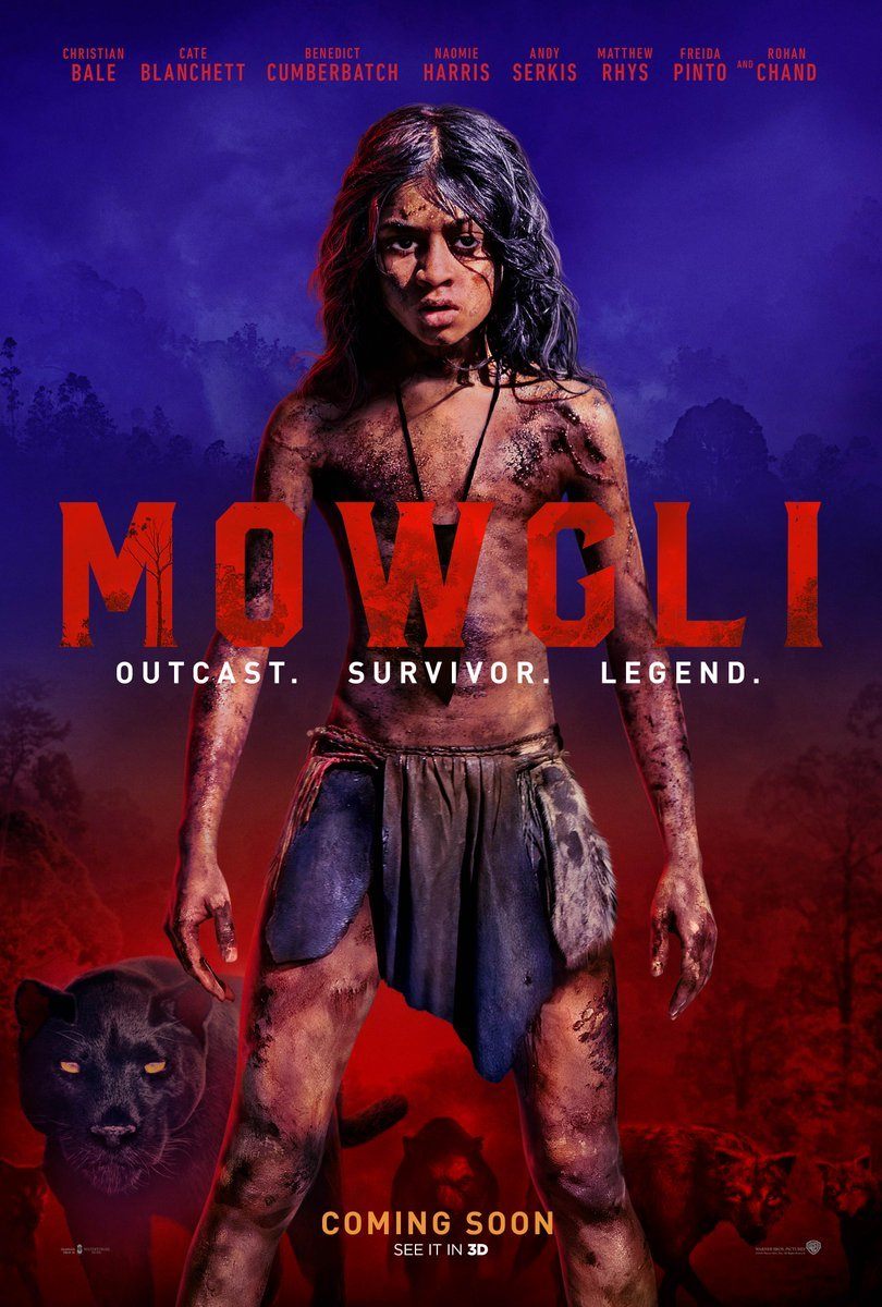 Image result for Mowgli