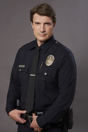 rookie nathan fillion abc series