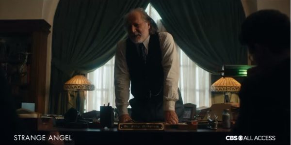 strange angel first look cbs