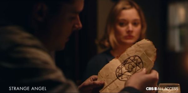 strange angel trailer cbs access