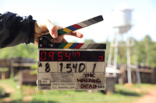 walking dead season 9 image nicotero