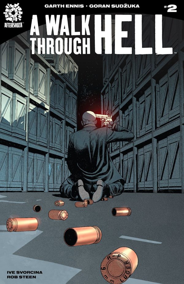 A Walk Through Hell #2 cover by Andy Clarke and Jose Villarrubia
