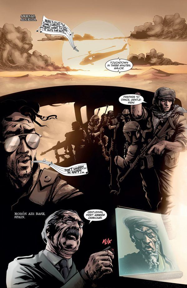 Aberrant #1 art by Zsomber Huszka and Iwon Joko Triyono