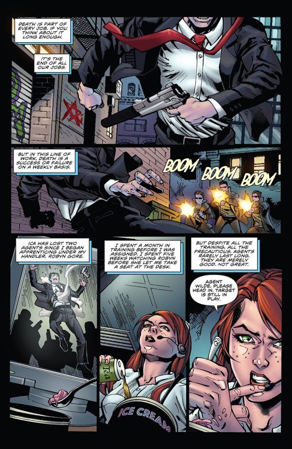 Agent 47: Birth of a Hitman #6 art by Ariel Medel and Omi Remalante