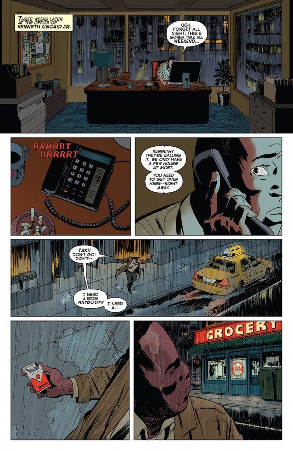 Amazing Spider-Man #801 art by Marcos Martin and Muntsa Vicente