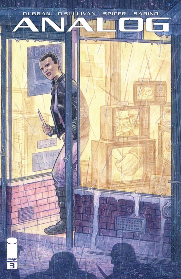 Analog #3 cover by David O'Sullivan