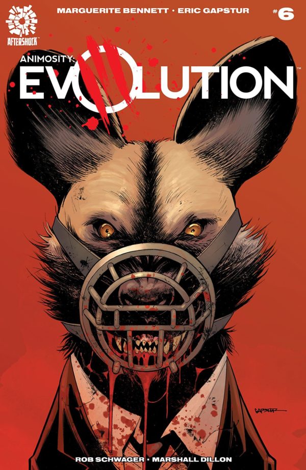 Animosity: Evolution #6 cover by Eric Gapstur and Guy Major